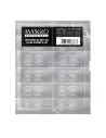 MASGLO TIPS PRESS ON SOFT GEL CLEAR ALMOND X120 UND