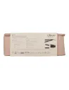 Sinelco Ultron Set Girra Plancha y Cepillo Proflex Burgundy P050523
