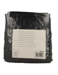 Sinelco Sibel Capas Lavables Negras de Poliéster 10 uds. P000989
