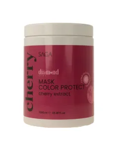 Diamond Girl Mascarilla Color Protect Cereza 1000 ml.