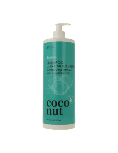 Diamond Girl Shampooing ultra hydratant à la noix de coco 1000 ml