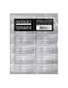 Masglo Professional Tips Press On Soft Gel Clear Quadrada 120 uds