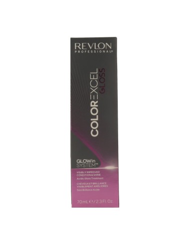 Revlon Professional Color Excel Gloss 7.24 - Castanho Claro 70 ml