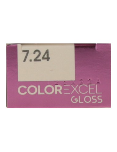 Revlon Professional Color Excel Gloss 7.24 - Castanho Claro 70 ml