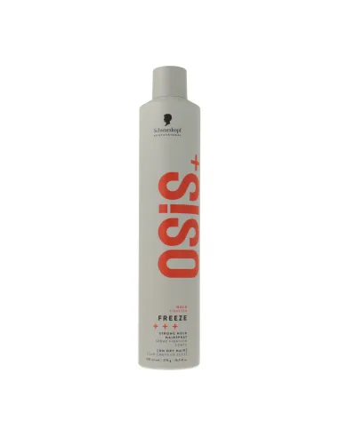 Schwarzkopf Osis Fixation Freeze Strong Hold Lacquer 500 ml at the ...