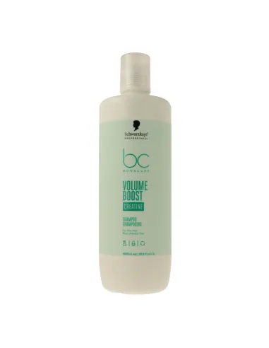 Schwarzkopf Bonacure Volume Boost Shampoo Creatina 1000ml