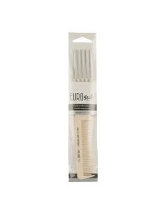 Eurostil Peine Classic De 5 Metal Púas 19,5 cm (01469/98)
