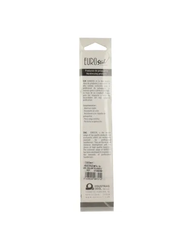 Eurostil Peine Classic De 5 Metal Púas 19,5 cm (01469/98)