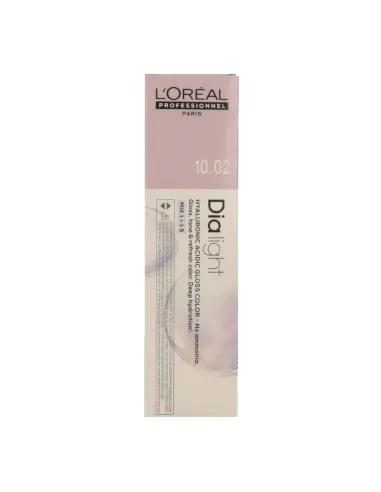 L'Oréal Professionnel Dia Light 10.02 - Rubio Platino Ligero Irisado 60 ml