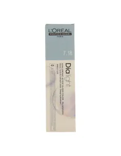 L'Oréal Professionnel Dia Light 7.18 - Rubio Ceniza Moca 60 ml