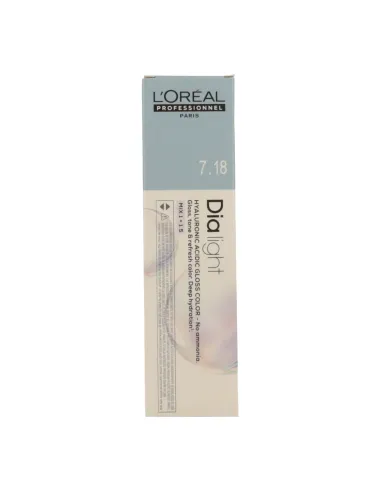 L'Oréal Professionnel Dia Light 7.18 - Rubio Ceniza Moca 60 ml