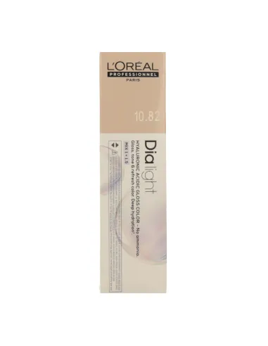 L'Oréal Professionnel Dia Light 10.82 - Rubio Platino Moca Irisado 60 ml