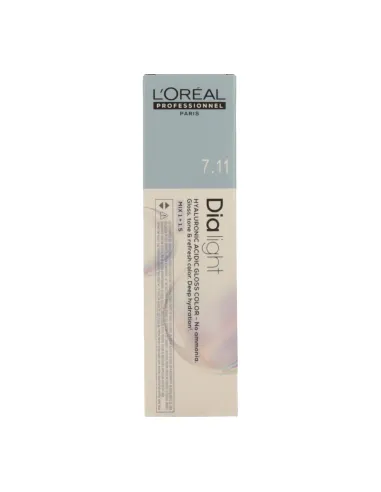 L'Oréal Professionnel Dia Light 7.11 - Rubio Ceniza Profundo 60 ml