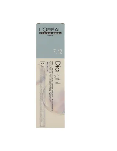 L'Oréal Professionnel Dia Light 7.12 - Rubio Ceniza Irisado 60 ml