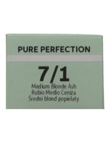 Wella Professionals Pure Perfection 7/1 - Medium Ash Blonde 60 ml