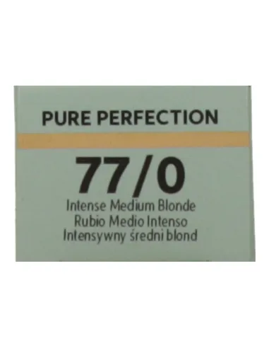 Wella Professionals Pure Perfection 77/0 - Medium Intense Blonde 60 ml