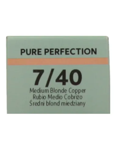Wella Professionals Pure Perfection 7/40 - Medium Copper Blonde 60 ml