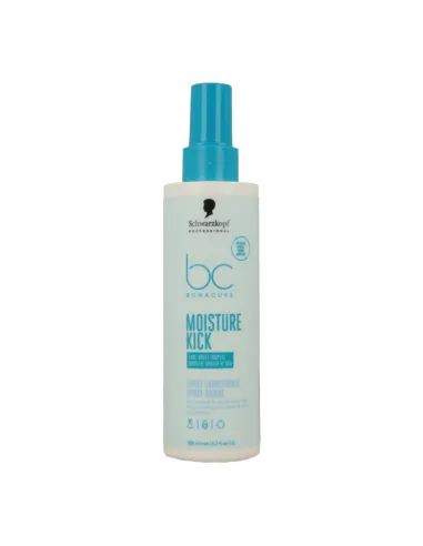 Schwarzkopf Bc Moisture Kick Spray Après-shampooing Care Boost Complex 200 ml